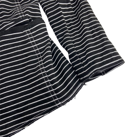 Lafayette 148 Striped Blazer Double Breasted - Picture 4 of 6